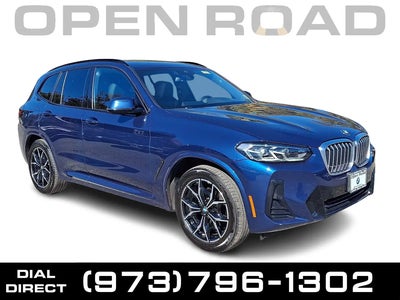 2024 BMW X3 AWD Xdrive30i 4DR Sports Activity Vehicle