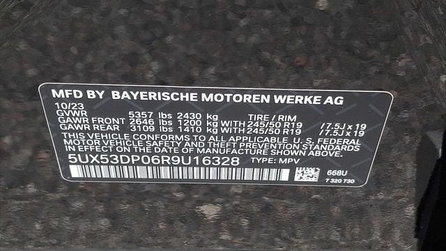 2024 BMW X3 xDrive30i