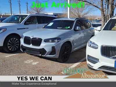 2024 BMW X3 AWD Xdrive30i 4DR Sports Activity Vehicle