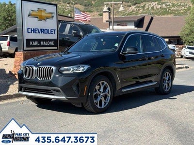 2024 BMW X3 AWD Xdrive30i 4DR Sports Activity Vehicle