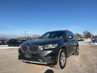 2022 BMW X3 with Dark Graphite Metallic Exterior