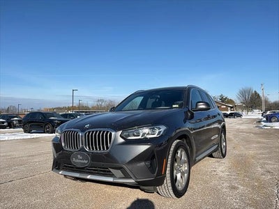 Photo of a 2022 BMW X3 AWD Xdrive30i 4DR Sports Activity Vehicle for sale
