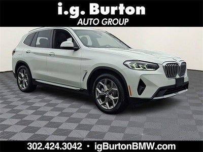 2022 BMW X3 AWD Xdrive30i 4DR Sports Activity Vehicle