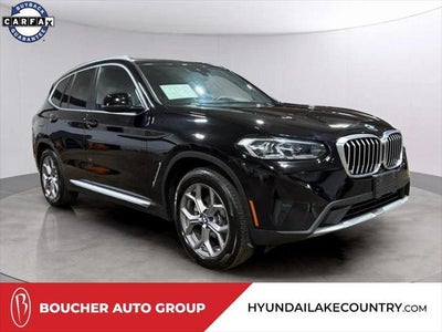 2022 BMW X3 AWD Xdrive30i 4DR Sports Activity Vehicle