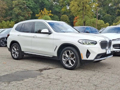 2022 BMW X3 AWD Xdrive30i 4DR Sports Activity Vehicle