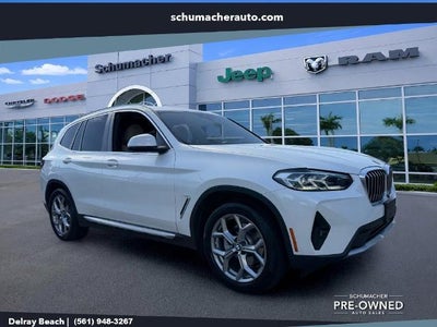 2022 BMW X3 AWD Xdrive30i 4DR Sports Activity Vehicle