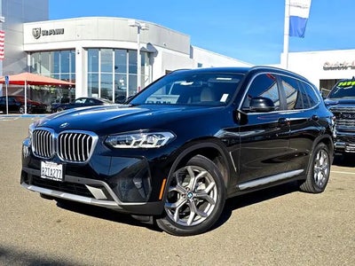 2022 BMW X3 AWD Xdrive30i 4DR Sports Activity Vehicle