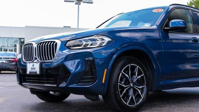 2022 BMW X3 xDrive30i