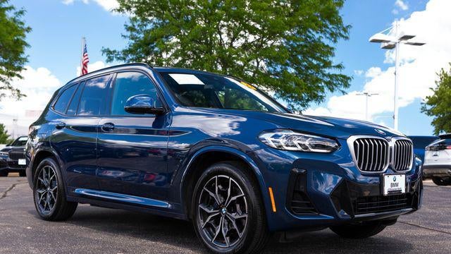 2022 BMW X3 xDrive30i