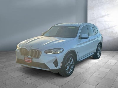 2022 BMW X3 AWD Xdrive30i 4DR Sports Activity Vehicle