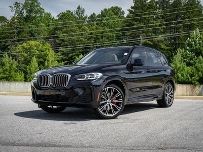 2022 BMW X3 AWD Xdrive30i 4DR Sports Activity Vehicle