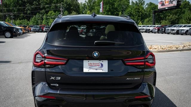 2022 BMW X3 xDrive30i