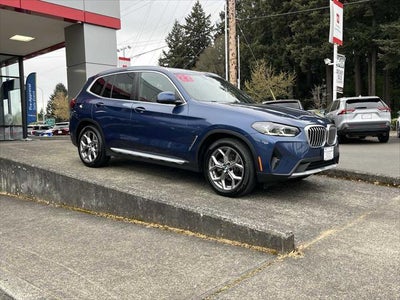 2022 BMW X3 AWD Xdrive30i 4DR Sports Activity Vehicle