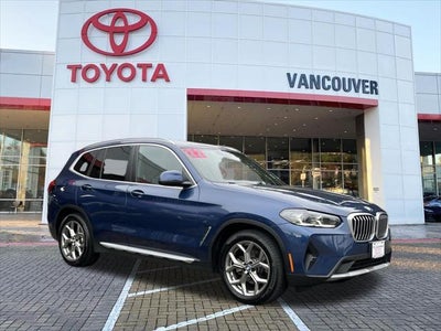 Photo of a 2022 BMW X3 AWD Xdrive30i 4DR Sports Activity Vehicle for sale