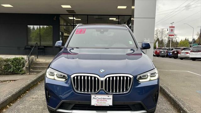 2022 BMW X3 xDrive30i
