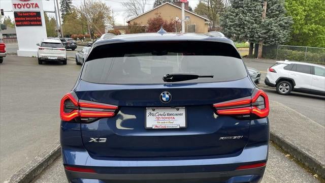 2022 BMW X3 xDrive30i