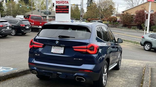 2022 BMW X3 xDrive30i