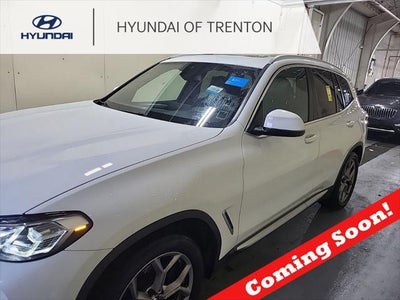 2022 BMW X3 AWD Xdrive30i 4DR Sports Activity Vehicle