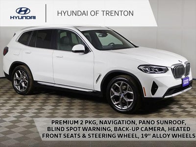 2022 BMW X3 AWD Xdrive30i 4DR Sports Activity Vehicle