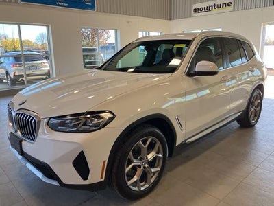 Photo of a 2022 BMW X3 AWD Xdrive30i 4DR Sports Activity Vehicle for sale