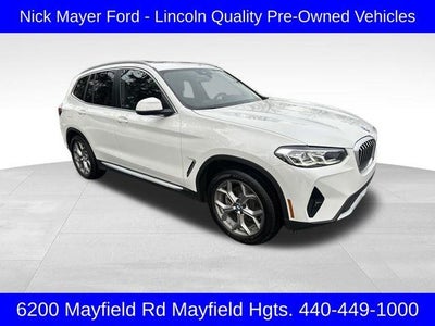 2022 BMW X3 AWD Xdrive30i 4DR Sports Activity Vehicle