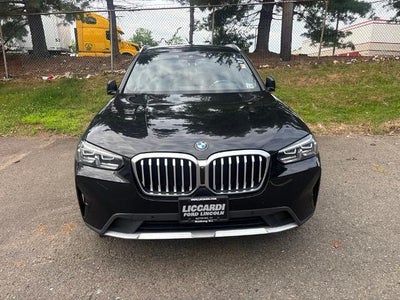 2022 BMW X3 AWD Xdrive30i 4DR Sports Activity Vehicle