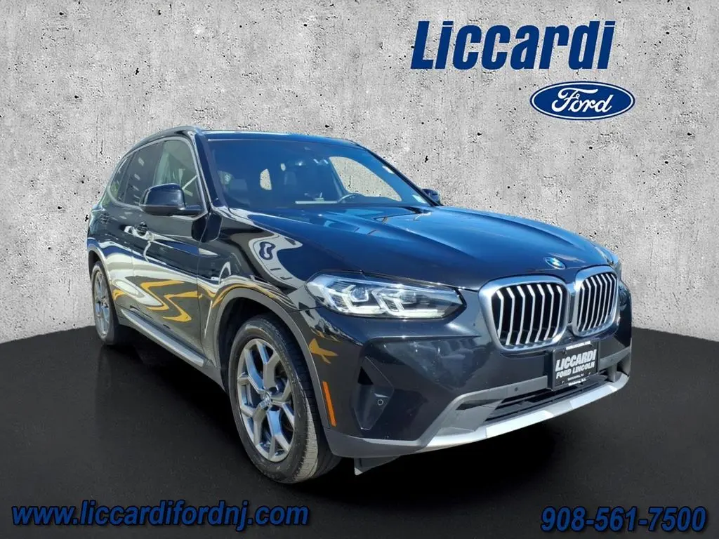 2022 BMW X3