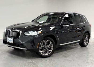 2022 BMW X3 AWD Xdrive30i 4DR Sports Activity Vehicle