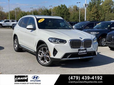 2023 BMW X3 AWD Xdrive30i 4DR Sports Activity Vehicle