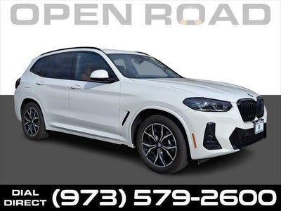 2023 BMW X3 AWD Xdrive30i 4DR Sports Activity Vehicle