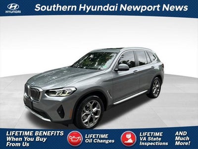 2023 BMW X3 AWD Xdrive30i 4DR Sports Activity Vehicle