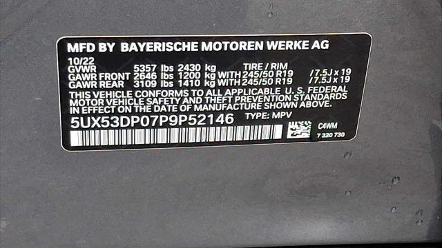 2023 BMW X3 xDrive30i