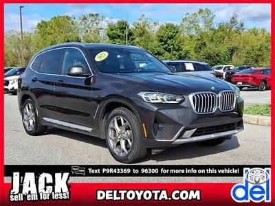 2023 BMW X3 AWD Xdrive30i 4DR Sports Activity Vehicle