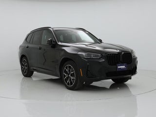 2023 BMW X3 with Black Sapphire Metallic Exterior