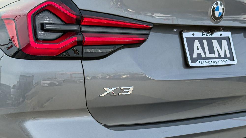 2023 BMW X3 xDrive30i