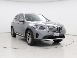 2023 BMW X3 with Skyscraper Gray Metallic Exterior