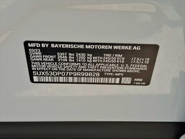 2023 BMW X3 - $37,487