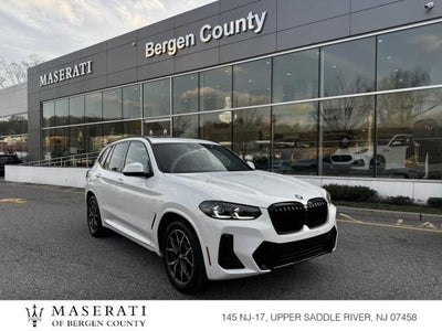 2023 BMW X3 AWD Xdrive30i 4DR Sports Activity Vehicle