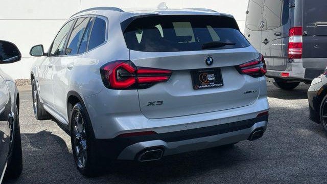 2023 BMW X3 xDrive30i