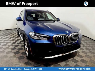 2023 BMW X3 AWD Xdrive30i 4DR Sports Activity Vehicle