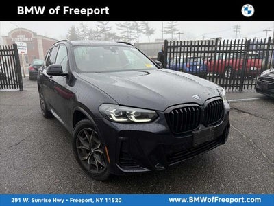 2023 BMW X3 AWD Xdrive30i 4DR Sports Activity Vehicle
