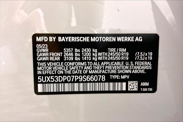 2023 BMW X3 - $39,460