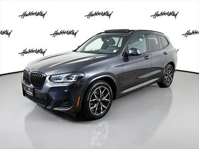 2023 BMW X3 AWD Xdrive30i 4DR Sports Activity Vehicle