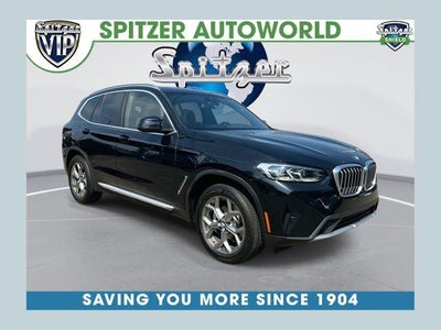2023 BMW X3 AWD Xdrive30i 4DR Sports Activity Vehicle