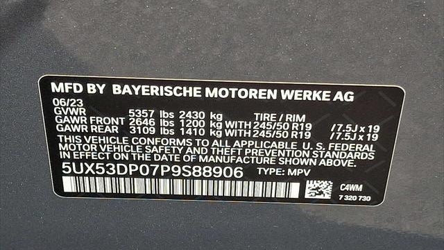 2023 BMW X3 xDrive30i