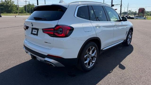 2023 BMW X3 xDrive30i