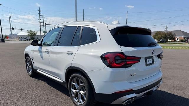 2023 BMW X3 xDrive30i
