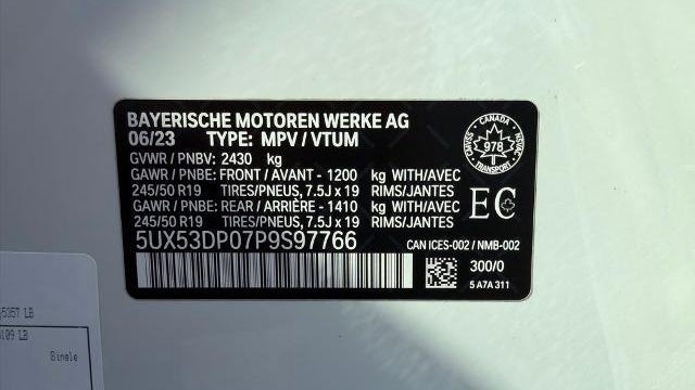 2023 BMW X3 xDrive30i