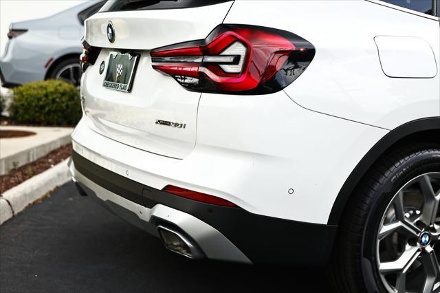 2024 BMW X3 - $37,800
