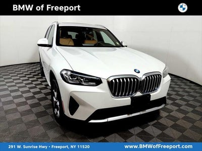 2024 BMW X3 AWD Xdrive30i 4DR Sports Activity Vehicle
